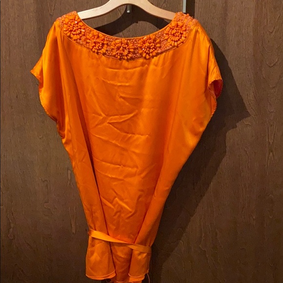 Alice and Olivia silk tunic or short dress - Picture 4 of 6